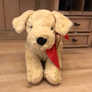 Melissa & Doug Sunny Yellow Lab Plush Dog Puppy Stuffed Animal Labrador